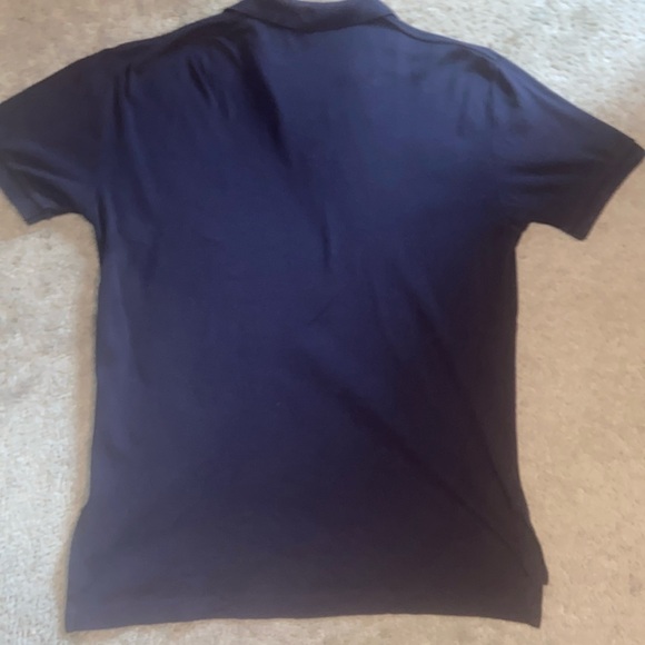 Men’s Polo Ralph Lauren Size Small Short  Sleeved Navy Blue  Classic Fit Polo … - Picture 6 of 8